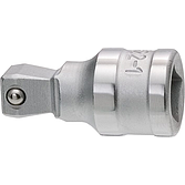 HAZET Prodloužení ∙ otočné 8822-1 ∙ 3/8 palce (10 mm) čtyřhran dutý ∙ 3/8 palce (10 mm) čtyřhran masivní ∙ Délka: 36 mm