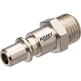 HAZET Sada vsuvek přívodu vzduchu 9000-011/3 ∙ 3-dílný