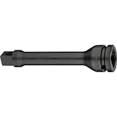 HAZET Prodloužení pro rázový, strojový utahovák 9005S-5 ∙ 1/2 palce (12,5 mm) čtyřhran dutý ∙ 1/2 palce (12,5 mm) čtyřhran masivní ∙ Délka: 130 mm