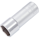 HAZET Nástrčná hlavice pro zapalovací svíčky 900KF ∙ 1/2 palce (12,5 mm) čtyřhran dutý ∙ Profil vnější šestihran ∙ Velikost 20,8 mm ∙ 13/16″