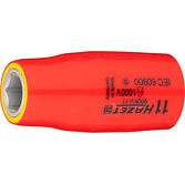 Vněj&scaron;&iacute; &scaron;estihran 1/2 "HAZET vložka n&aacute;strčn&eacute;ho kl&iacute;če