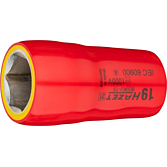 Vněj&scaron;&iacute; &scaron;estihran 1/2 "HAZET vložka n&aacute;strčn&eacute;ho kl&iacute;če