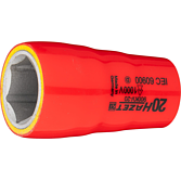 Vněj&scaron;&iacute; &scaron;estihran 1/2 "HAZET vložka n&aacute;strčn&eacute;ho kl&iacute;če