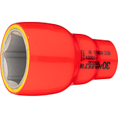 Vněj&scaron;&iacute; &scaron;estihran 1/2 "HAZET vložka n&aacute;strčn&eacute;ho kl&iacute;če