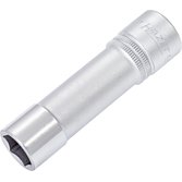 HAZET Nástrčná hlavice 900LG-15 ∙ 1/2 palce (12,5 mm) čtyřhran dutý ∙ Trakční profil vnější šestihran ∙ Velikost 15 mm
