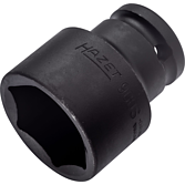 HAZET Nástrčná hlavice pro rázový a strojový utahovák 900S-30 ∙ 1/2 palce (12,5 mm) čtyřhran dutý ∙ Trakční profil vnější šestihran ∙ Velikost 30 mm