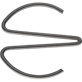 HAZET Pojistná pružina 900S-HF1530 ∙ 1/2 palce (12,5 mm) čtyřhran dutý ∙ ∅ 25 x 1,5