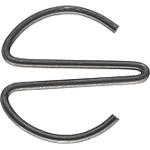 HAZET Pojistná pružina 900S-HF814 ∙ 1/2 palce (12,5 mm) čtyřhran dutý ∙ ∅ 21 x 1,5