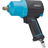 HAZET Rázový utahovák 9012EL-SPC ∙ Povolovací moment maximální [Nm]: 1700 Nm ∙ 1/2 palce (12,5 mm) čtyřhran masivní ∙ Výkonný dvojkladivový úderník