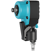 HAZET Twin Turbo příruční rázový utahovák 9012PTT ∙ Povolovací moment maximální [Nm]: 550 Nm ∙ 1/2 palce (12,5 mm) čtyřhran masivní ∙ d x š x v: 85 mm x 64 mm x 141 mm ∙ Výkonný dvojkladivový úderník