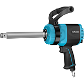 HAZET Rázový utahovák Twin Turbo ∙ dlouhé vřeteno 9013LGTT ∙ Povolovací moment maximální [Nm]: 3800 Nm ∙ 3/4 palce (20 mm) čtyřhran masivní ∙ Výkonný dvojkladivový úderník