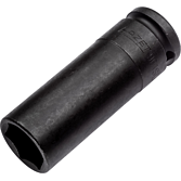 HAZET Nástrčná hlavice pro rázový a strojový utahovák 901SLG-21 ∙ 1/2 palce (12,5 mm) čtyřhran dutý ∙ Trakční profil vnější šestihran ∙ Velikost 21 mm