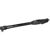 HAZET Pneumatické ráčny ∙ extra dlouhé 9022P-XLG ∙ 1/2 palce (12,5 mm) čtyřhran masivní ∙ Délka: 551 mm