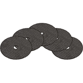 HAZET Rozbrušovací kotouče ∙ 76 x 2,1 x 10,0 mm 9033-010/5 ∙ 5-dílný