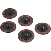 HAZET Brusné rouno ∙ ⌀ 50 mm ∙ zrnitost 150 9033-11-0150/5 ∙ 5-dílný