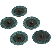 HAZET Brusné rouno ∙ ⌀ 50 mm ∙ zrnitost 300 9033-11-0300/5 ∙ 5-dílný