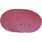 HAZET Brusné pady (náhradní) ∙ zrnitost 120 ∙ ⌀ 150 mm 9033-1120/10