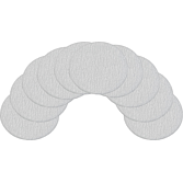 HAZET Brusné pady (náhradní) ∙ zrnitost 320 ∙ ⌀ 50 mm 9033-5-01/10