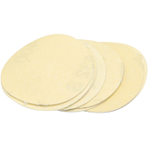 HAZET Brusné pady (náhradní) ∙ zrnitost 600 ∙ ⌀ 50 mm 9033-5-03/10