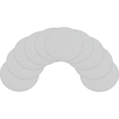 HAZET Brusné pady (náhradní) ∙ zrnitost 320 ∙ ⌀ 76,2 mm 9033-5-04/10