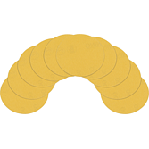 HAZET Brusné pady (náhradní) ∙ zrnitost 400 ∙ ⌀ 76,2 mm 9033-5-05/10