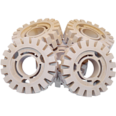 HAZET Pryžový odstraňovač fólií 9033-6-01/5