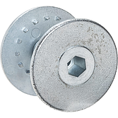 HAZET Adaptér pro dvojité porézní kotouče 9033-6-040