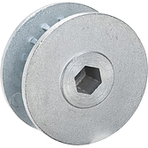 HAZET Adaptér pro jednoduché porézní kotouče 9033-6-041