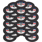 HAZET Sada rozbrušovacích kotoučů 9033P-08/25 ∙ 25-dílný