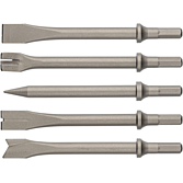 HAZET Sada sekáčů (náhradních) pro 9035H/6 9035H/5 ∙ 5-dílný