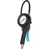 HAZET Měřič tlaku v pneumatik&aacute;ch 9041P-1 ∙ d x &scaron; x v: 189 mm x 120 mm x 89 mm