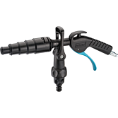 HAZET Proplachovač chladicího systému ∙ sada mycích pistolí 9048P-2/3 ∙ 3 Stück-dílný