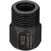 HAZET Adaptér (I-M14 x P1,5 ∙ O-M22 x P1,5) 9098-B5