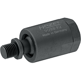 HAZET Vstřikovač - spojovac&iacute; kus - kulov&yacute; kloub - adapt&eacute;r 9098-F2