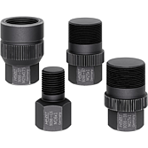 HAZET Sada adapt&eacute;rů vstřikovačů 9098/4 ∙ 4-d&iacute;ln&yacute;