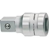 HAZET Prodloužení 917-1 ∙ 1/2 palce (12,5 mm) čtyřhran dutý ∙ 1/2 palce (12,5 mm) čtyřhran masivní ∙ Délka: 45 mm