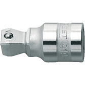 HAZET Prodloužení ∙ otočné 919-1 ∙ 1/2 palce (12,5 mm) čtyřhran dutý ∙ 1/2 palce (12,5 mm) čtyřhran masivní ∙ Délka: 46 mm