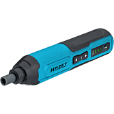 HAZET Akumul&aacute;torov&yacute; tyčov&yacute; &scaron;roubov&aacute;k 9230B-2 ∙ Povolovac&iacute; moment maxim&aacute;ln&iacute; [Nm]: 5 Nm ∙ 1/4 palce (6,3 mm) &scaron;estihran dut&yacute;