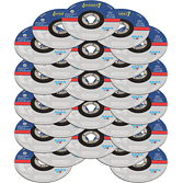 HAZET Sada rozbrušovacích kotoučů ∙ 125 x 1 x 22,23 mm (5 x 0,40 x <sup>7</sup>⁄<sub>8</sub>″) 9233-010/25 ∙ 25-dílný