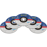 HAZET Sada rozbrušovacích kotoučů ∙ 125 x 1 x 22,23 mm (5 x 0,40 x <sup>7</sup>⁄<sub>8</sub>″) 9233-010/5 ∙ 5-dílný