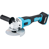 HAZET Akumulátorová úhlová bruska ⌀ 125 mm ∙ 18 voltů ∙ základní přístroj 9533-10 ∙ d x š x v: 295 mm x 75 mm x 120 mm