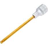 HAZET Nástrčná hlavice 986KK-6 ∙ 1/2 palce (12,5 mm) čtyřhran dutý ∙ Profil vnitřní šestihran ∙ Velikost 6 mm