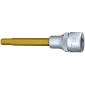 HAZET Nástrčná hlavice 986L-7 ∙ 1/2 palce (12,5 mm) čtyřhran dutý ∙ Profil vnitřní šestihran ∙ Velikost 7 mm