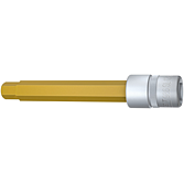 HAZET Nástrčná hlavice 986SL-12 ∙ 1/2 palce (12,5 mm) čtyřhran dutý ∙ Profil vnitřní šestihran ∙ Velikost 12 mm