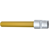 HAZET Nástrčná hlavice 986SL-14 ∙ 1/2 palce (12,5 mm) čtyřhran dutý ∙ Profil vnitřní šestihran ∙ Velikost 14 mm