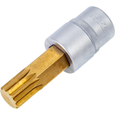 HAZET Nástrčná hlavice 990-18 ∙ 1/2 palce (12,5 mm) čtyřhran dutý ∙ Vnitřní ozubený profil XZN ∙ Velikost M18