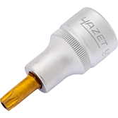 HAZET Nástrčná hlavice 992-T40H ∙ 1/2 palce (12,5 mm) čtyřhran dutý ∙ Profil Tamper Resistant TORX® ∙ Velikost T40H
