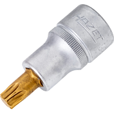 HAZET Nástrčná hlavice 992-T50 ∙ 1/2 palce (12,5 mm) čtyřhran dutý ∙ Vnitřní profil TORX® ∙ Velikost T50