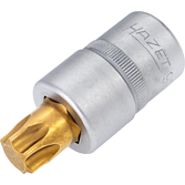 HAZET Nástrčná hlavice 992-T60 ∙ 1/2 palce (12,5 mm) čtyřhran dutý ∙ Vnitřní profil TORX® ∙ Velikost T60