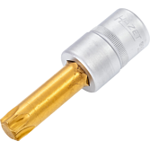 HAZET Nástrčná hlavice 992LG-T60 ∙ 1/2 palce (12,5 mm) čtyřhran dutý ∙ Vnitřní profil TORX® ∙ Velikost T60